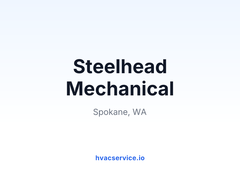Steelhead Mechanical