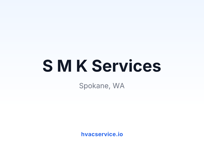S M K Services