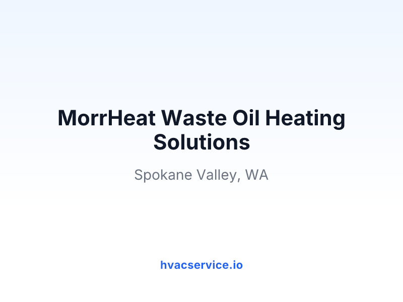 MorrHeat Energy Solutions