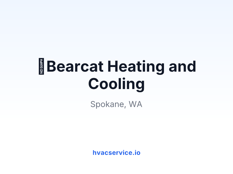 🏅Bearcat Heating and Cooling