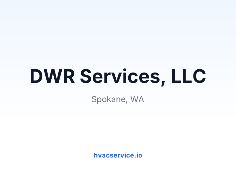 DWR Services, LLC