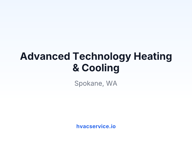 Advanced Technology Heating & Cooling