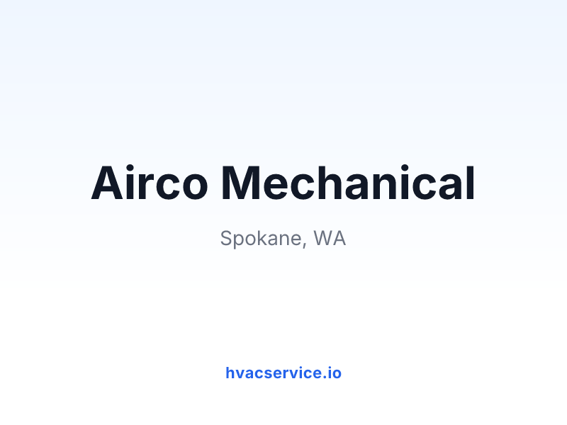 Airco Mechanical