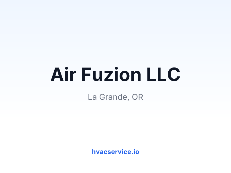 Air Fuzion LLC