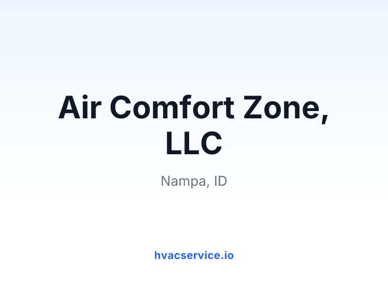 Air Comfort Zone, LLC