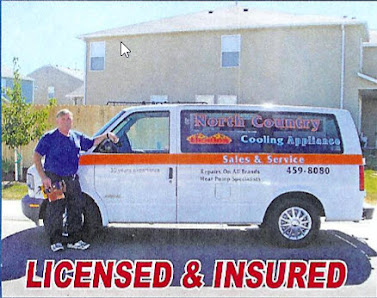 North Country Heat Air and Appliance Repair