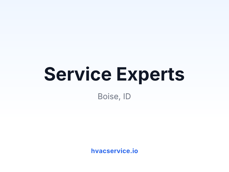 Service Experts
