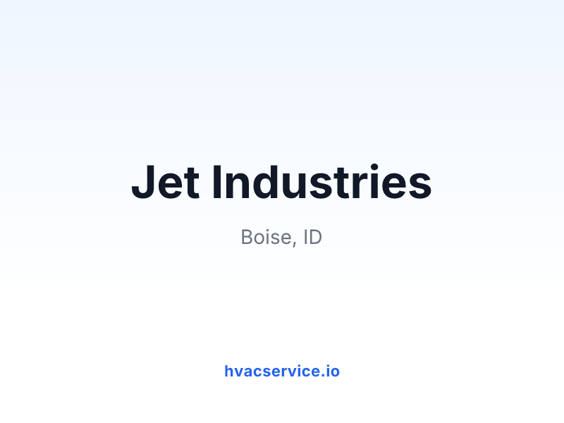 Jet Industries