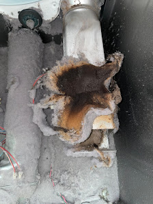 Dryer On Fire