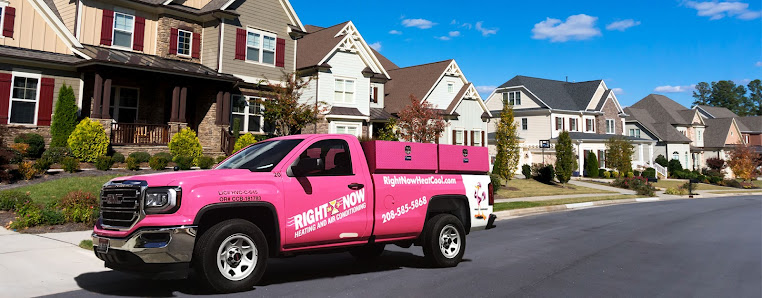 Right Now Heating, Air Conditioning & Plumbing