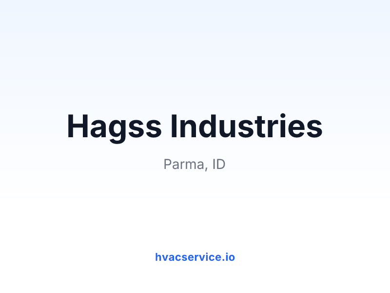 Hagss Industries
