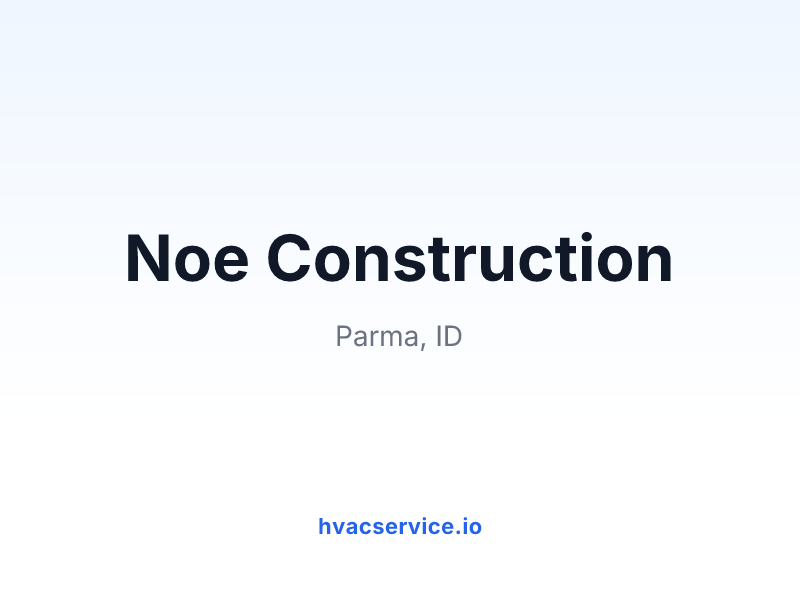 Noe Construction