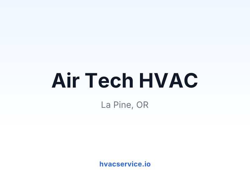 Air Tech HVAC