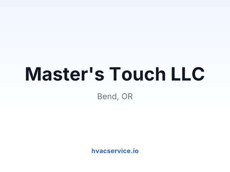 Master's Touch LLC