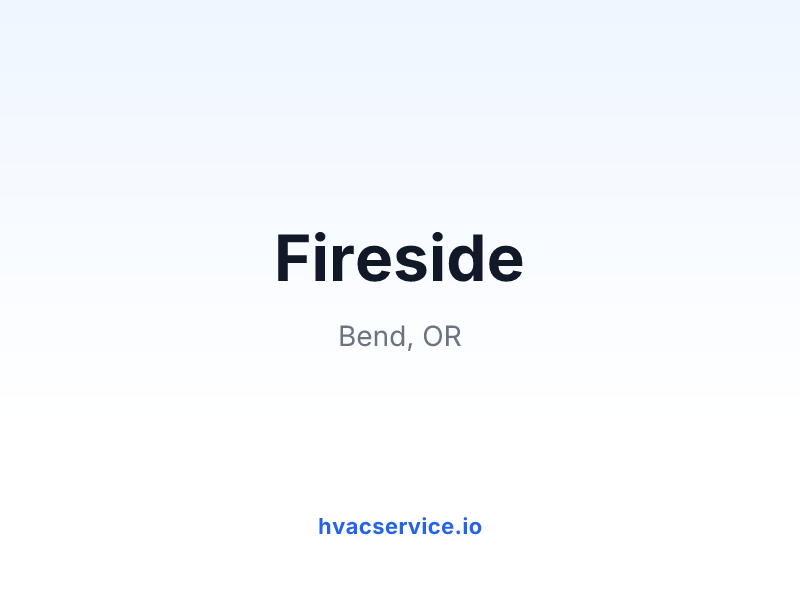 Fireside