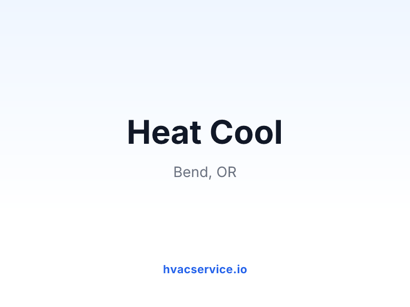Heat Cool