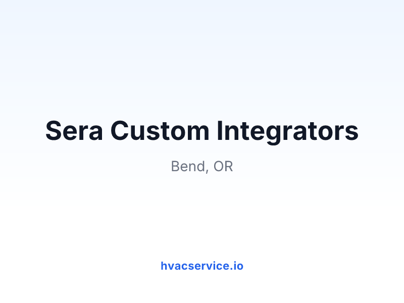 Sera Custom Integrators