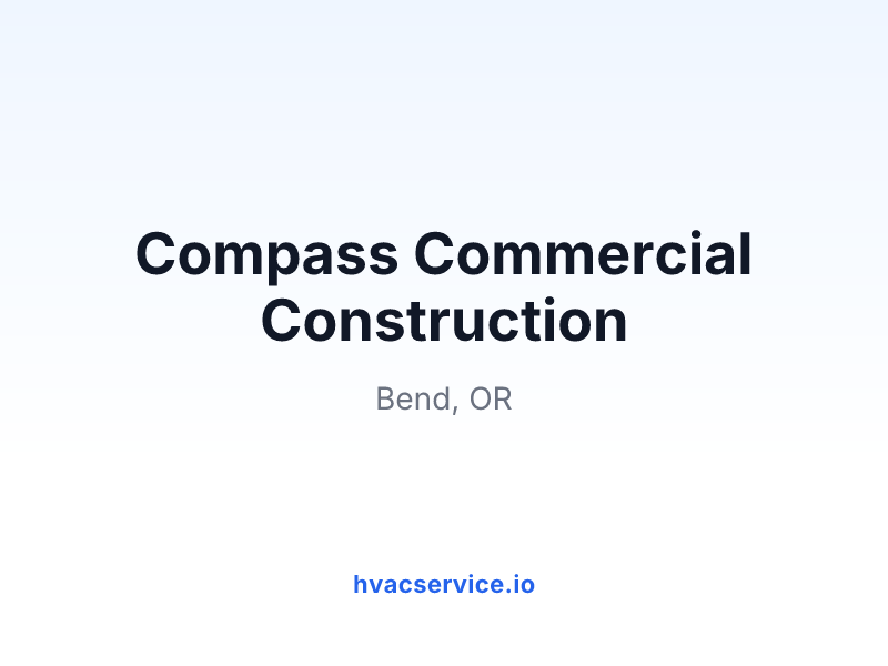 Compass Commercial Construction