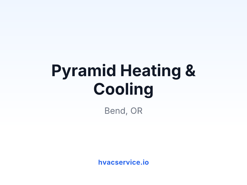 Pyramid Heating & Cooling
