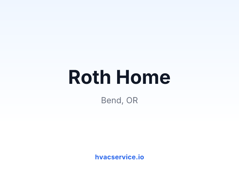 Roth Home
