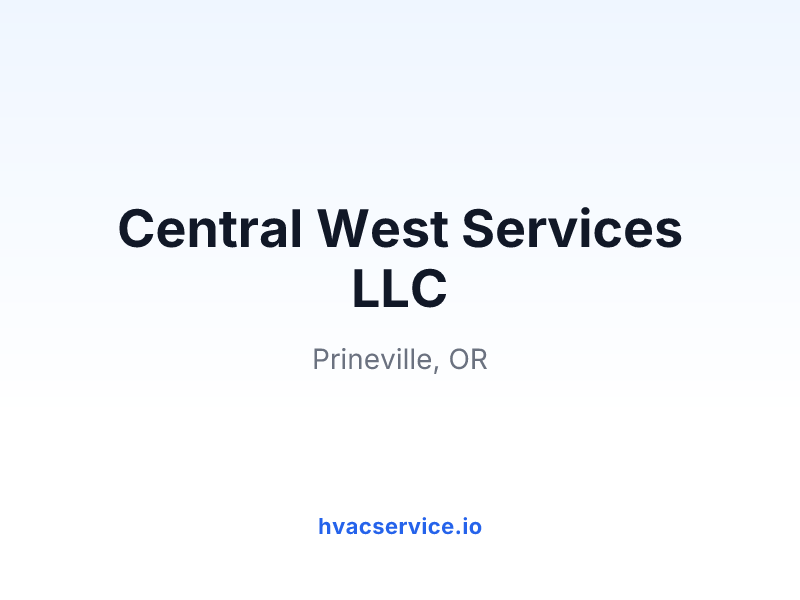 Central West Services LLC