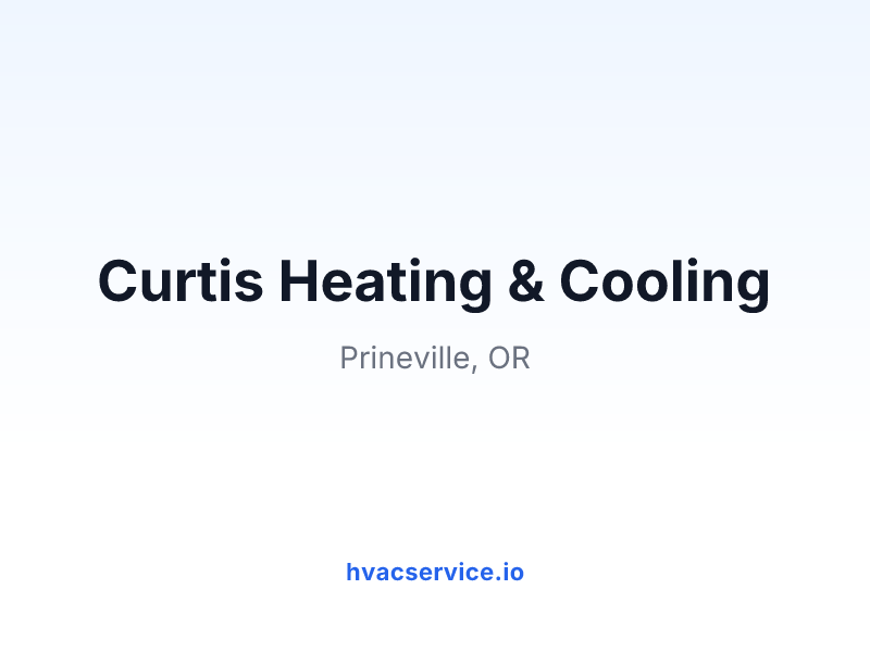 Curtis Heating & Cooling