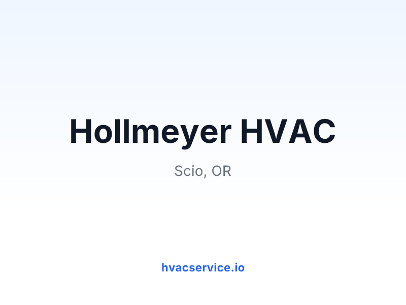 Hollmeyer HVAC