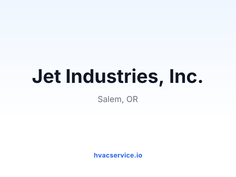 Jet Industries, Inc.