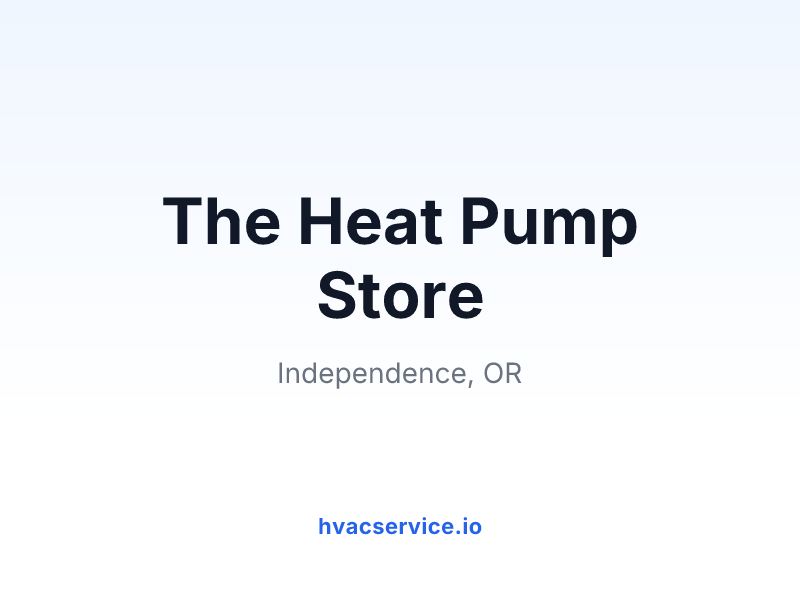 The Heat Pump Store
