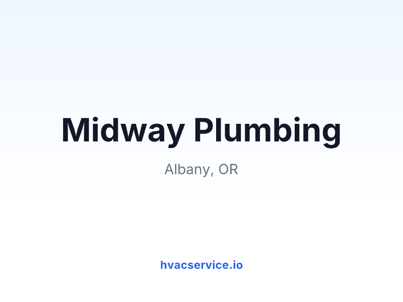 Midway Plumbing