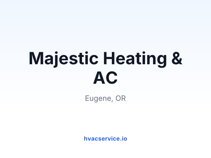 Majestic Heating & AC
