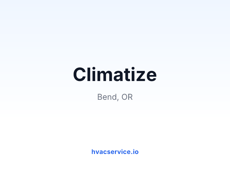 Climatize