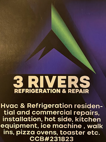 3 Rivers Refrigeration & Repair
