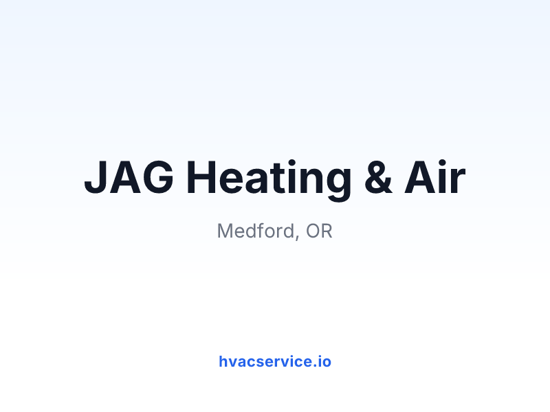 JAG Heating & Air