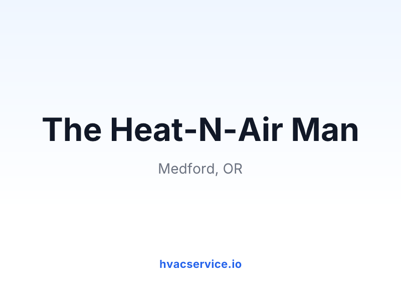 The Heat-N-Air Man