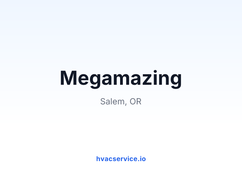 Megamazing
