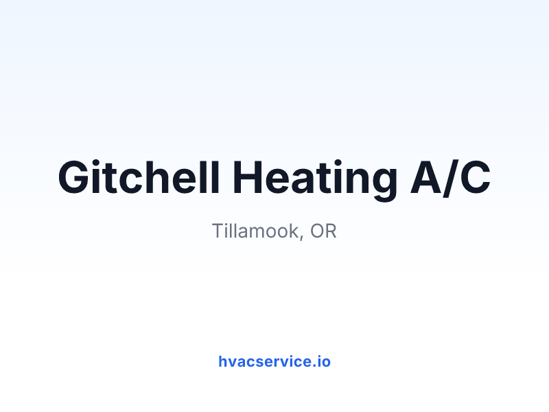 Gitchell Heating A/C