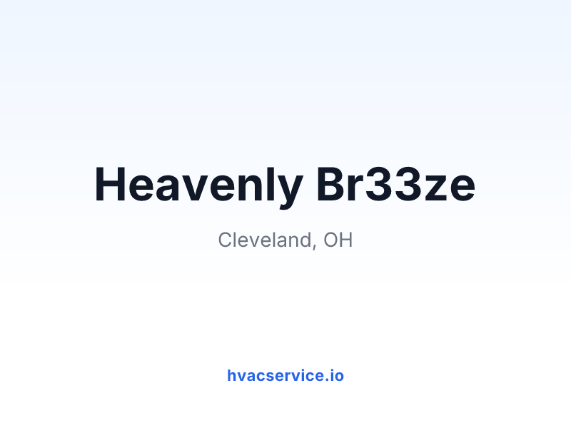 Heavenly Br33ze