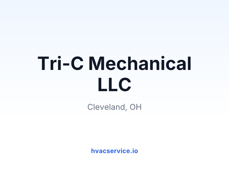 Tri-C Mechanical LLC