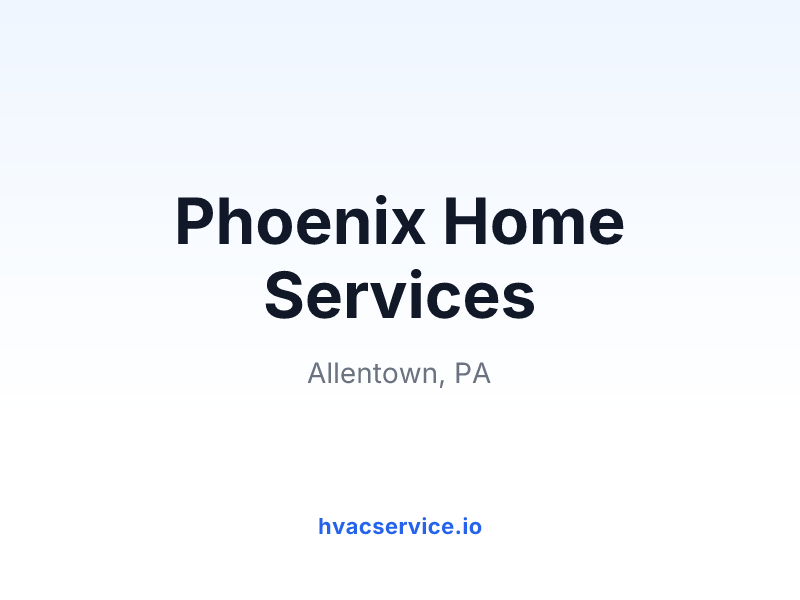Phoenix Home Services