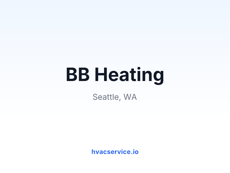 BB Heating