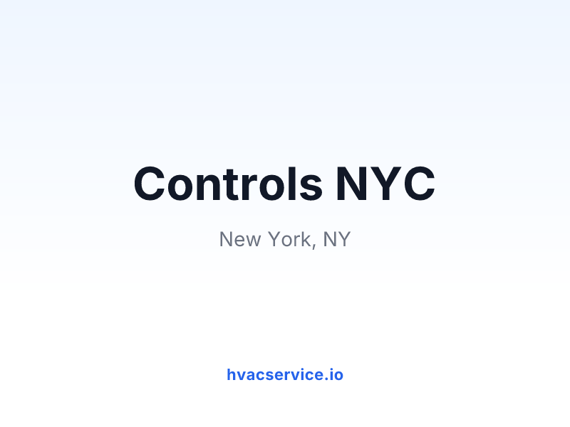 Controls NYC