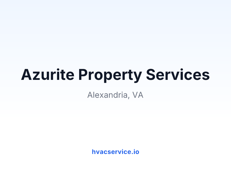 Azurite Property Services