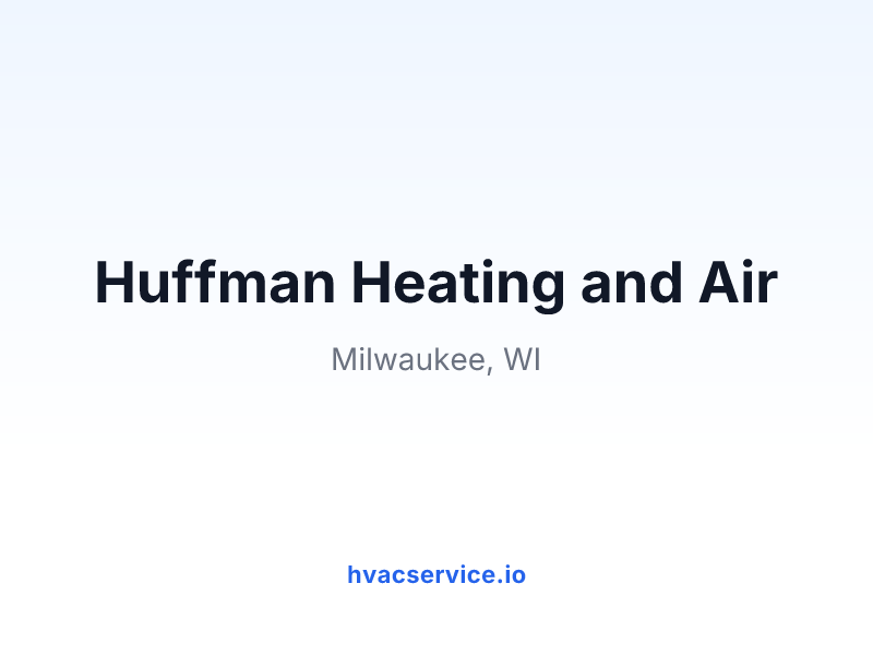 Huffman Heating and Air