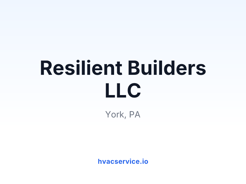 Resilient Builders LLC
