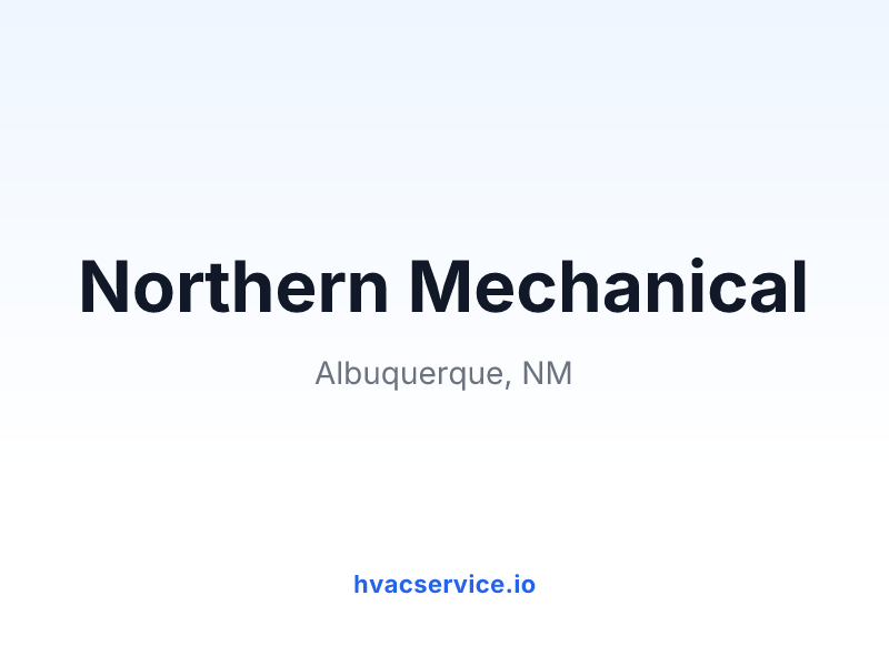 Northern Mechanical