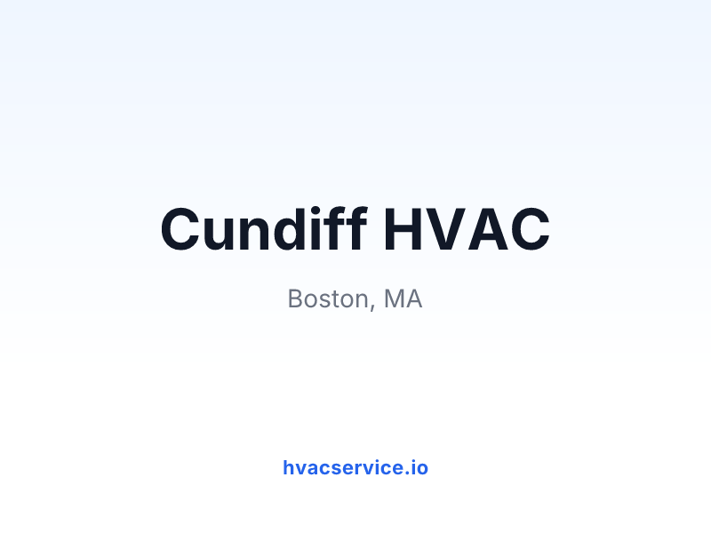 Cundiff HVAC