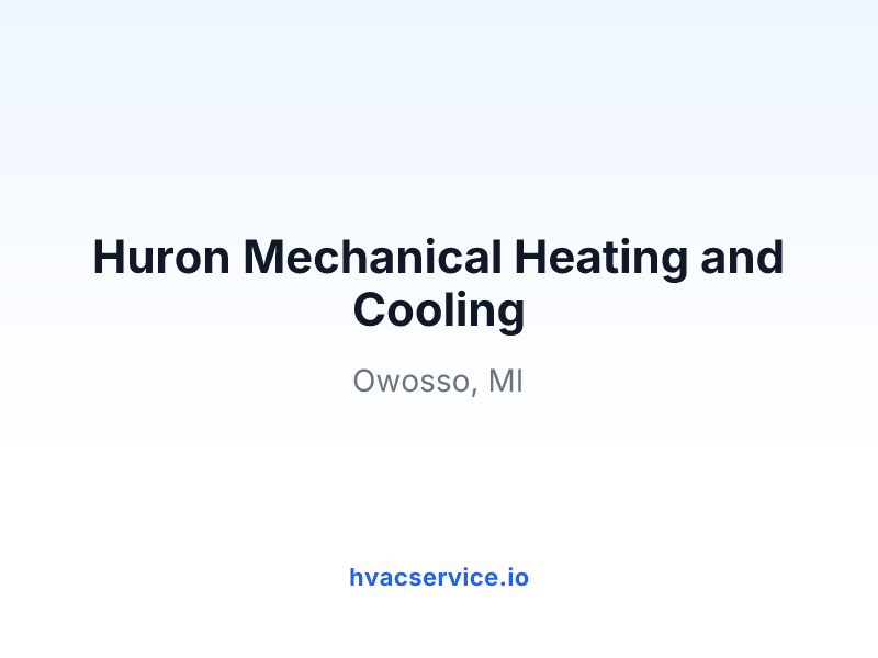 Huron HVAC
