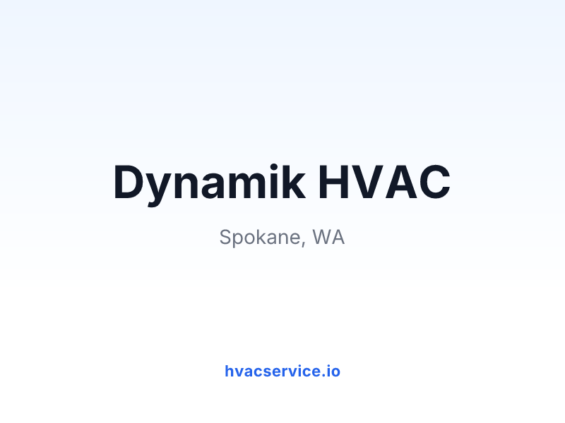 Dynamik HVAC