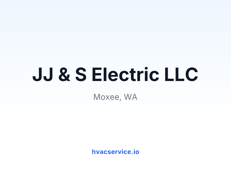 JJ & S Electric LLC